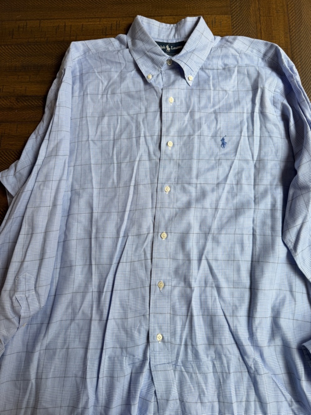Ralph Lauren Men’s Button Down Dress Shirt Bundle 16 1/2‎ 34/35 Preppy Oxford - Picture 3 of 16